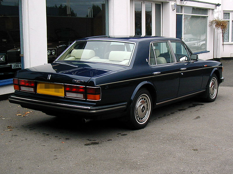 1991 Rolls Royce Silver Spirit II