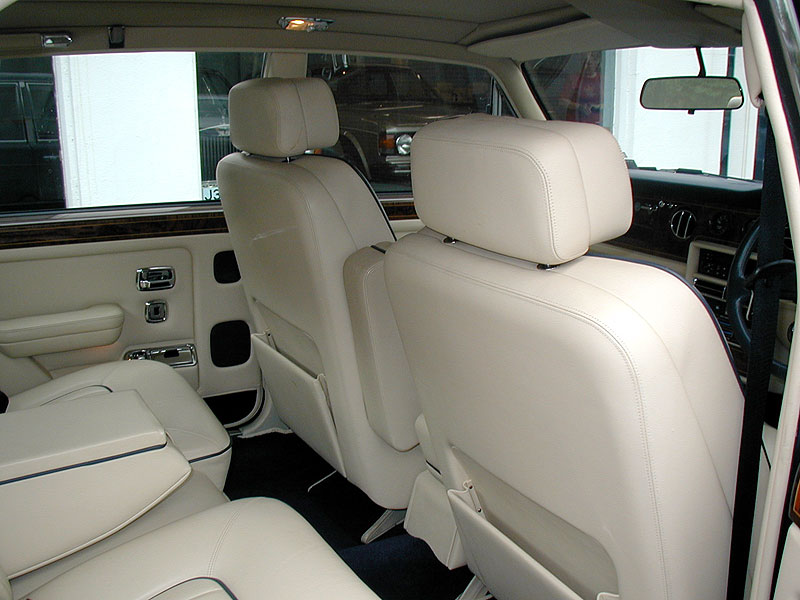 1991 Rolls Royce Silver Spirit II