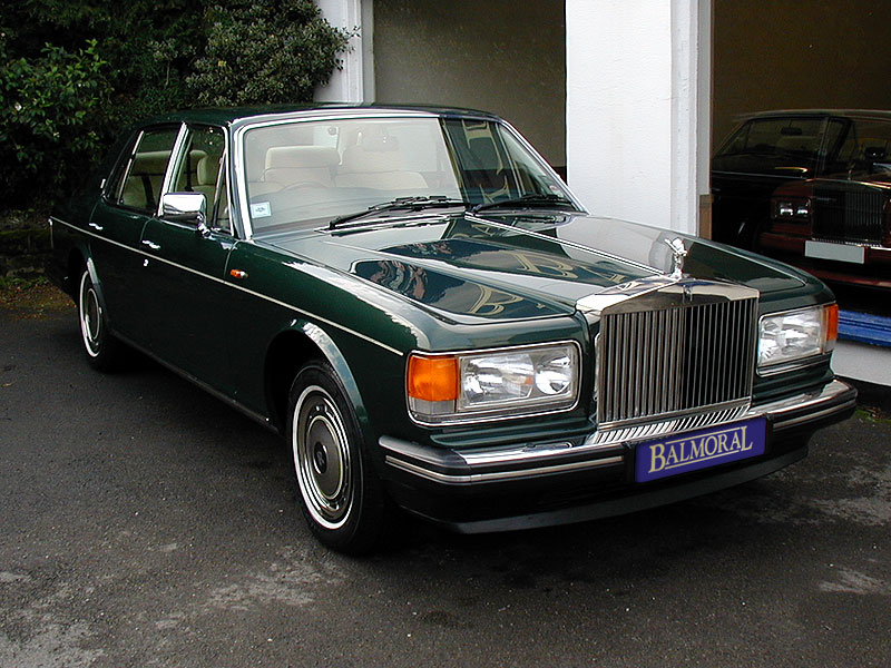 1992 Rolls Royce Silver Spirit II