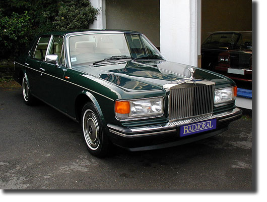 1992 Rolls Royce Silver Spirit II