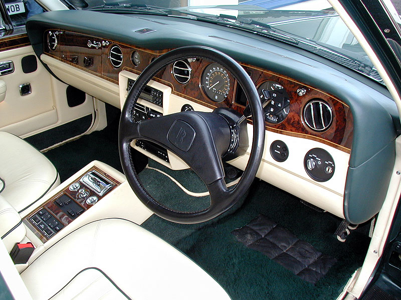 1992 Rolls Royce Silver Spirit II