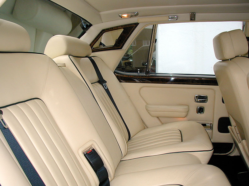 1992 Rolls Royce Silver Spirit II