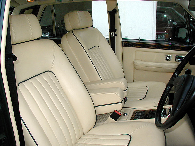 1992 Rolls Royce Silver Spirit II