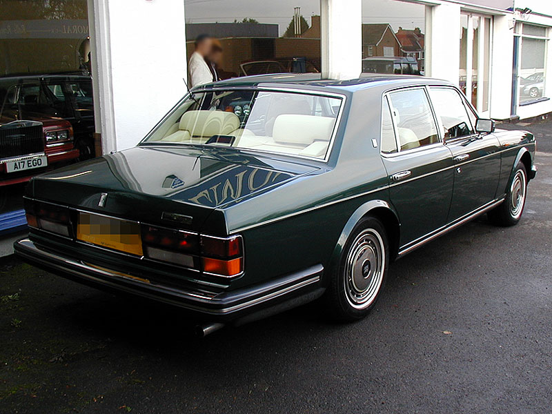1992 Rolls Royce Silver Spirit II