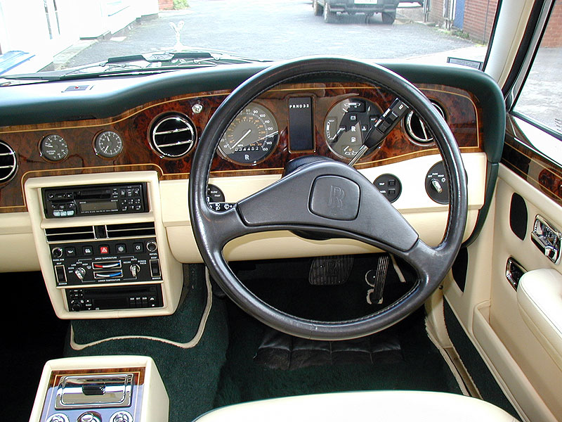1992 Rolls Royce Silver Spirit II