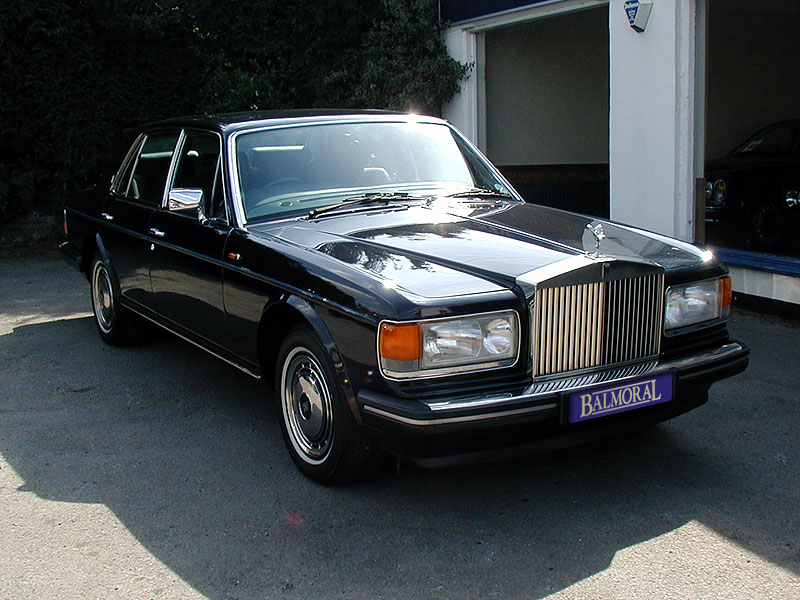 1992 Rolls Royce Silver Spirit II