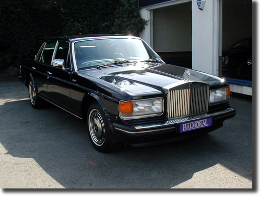 1992 Rolls Royce Silver Spirit II