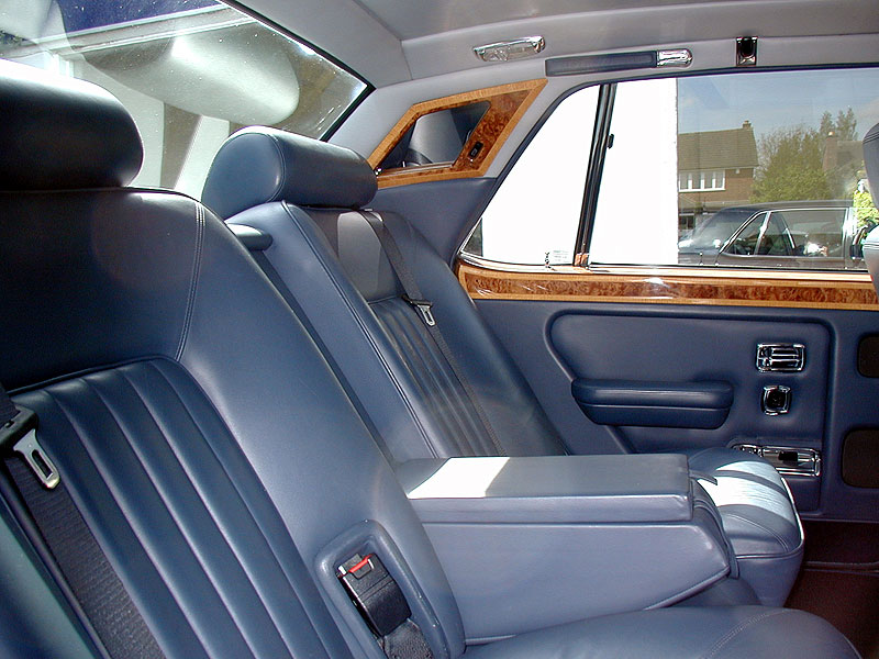 1992 Rolls Royce Silver Spirit II
