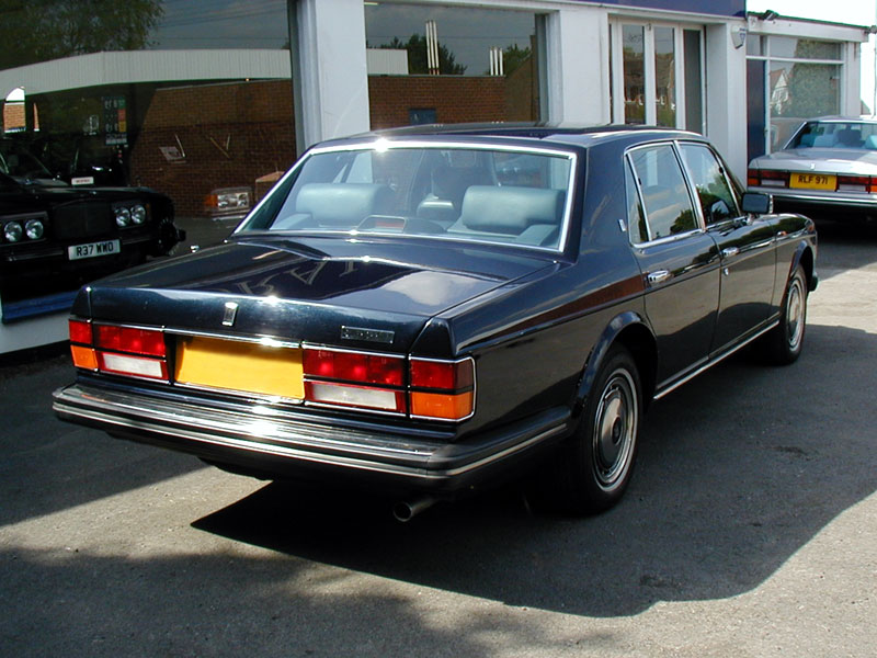 1992 Rolls Royce Silver Spirit II