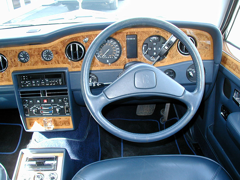 1992 Rolls Royce Silver Spirit II