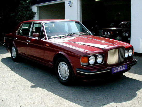 1992 Bentley Turbo R