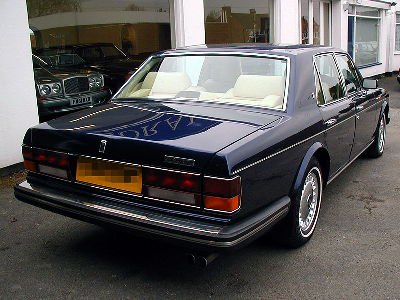 1994 Rolls Royce Silver Spirit III