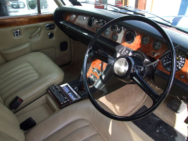 1974 Rolls Royce Silver Shadow