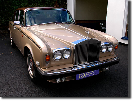 1977 Rolls Royce Silver Shadow II