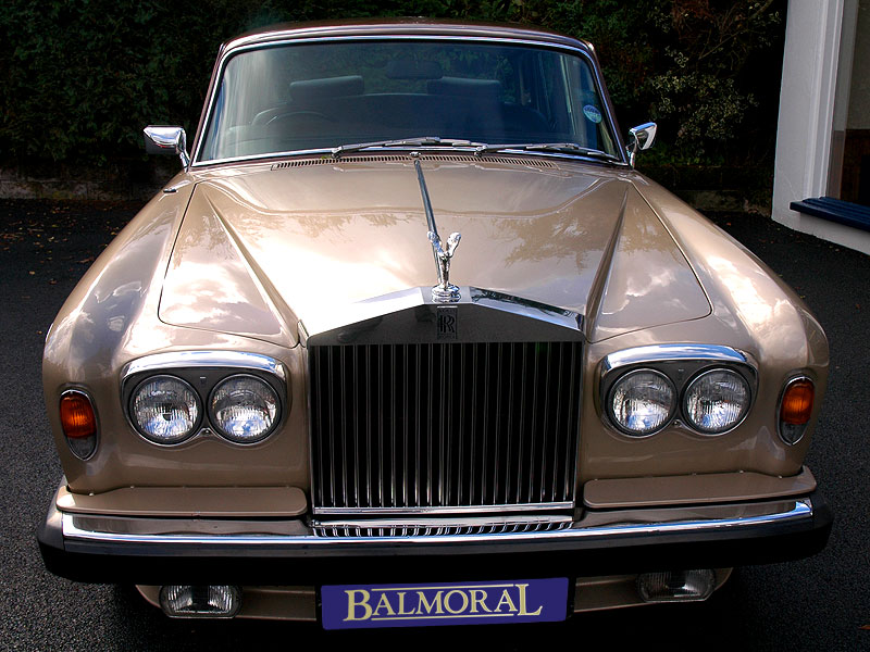 1977 Rolls Royce Silver Shadow II