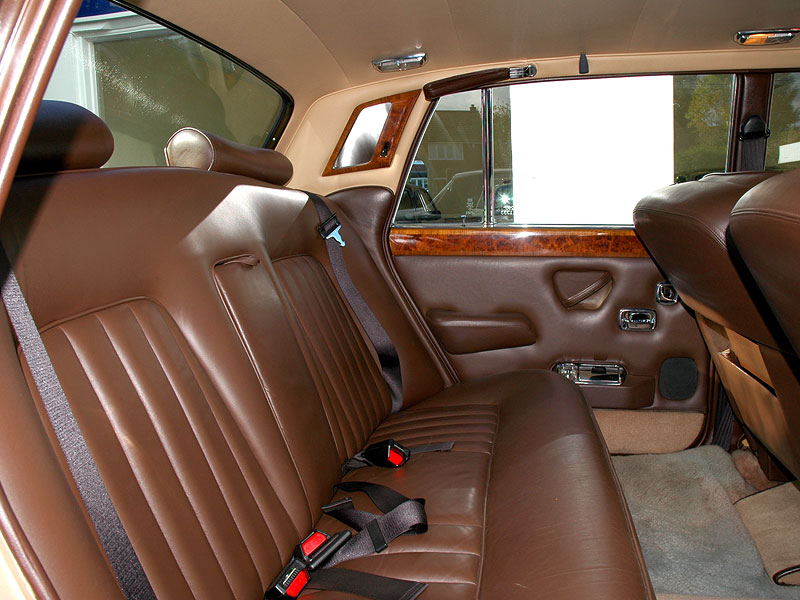1977 Rolls Royce Silver Shadow II