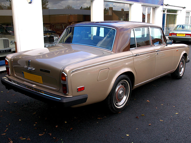 1977 Rolls Royce Silver Shadow II