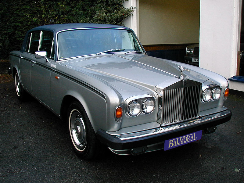 1977 Rolls Royce Silver Shadow II