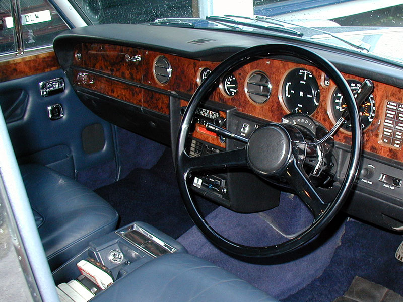 1977 Rolls Royce Silver Shadow II
