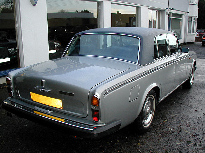 1977 Rolls Royce Silver Shadow II