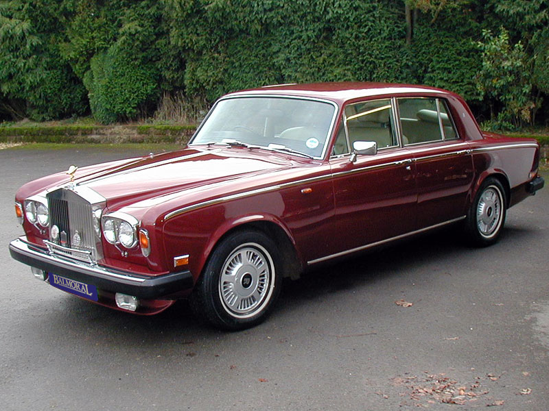 1979 Rolls Royce Silver Shadow II