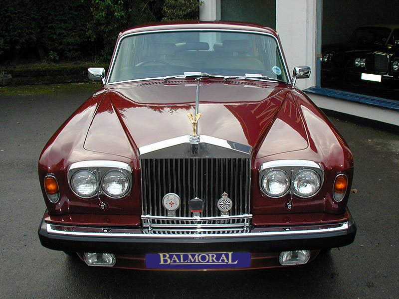 1979 Rolls Royce Silver Shadow II