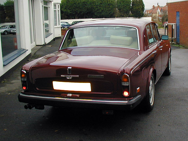 1979 Rolls Royce Silver Shadow II