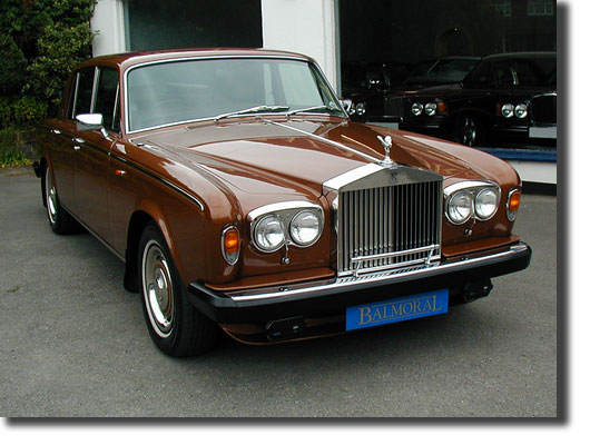 1979 Rolls Royce Silver Shadow II