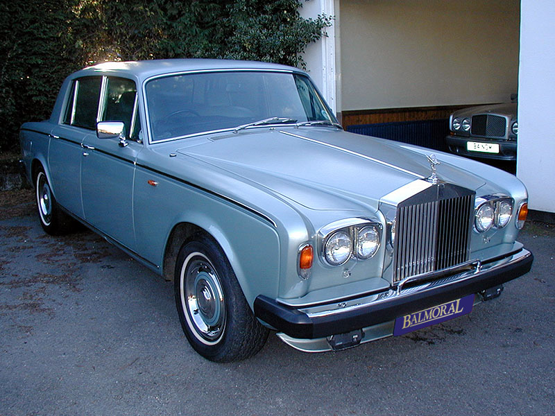 1979 Rolls Royce Silver Shadow II