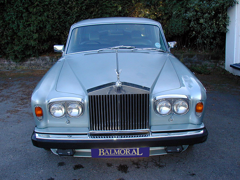 1979 Rolls Royce Silver Shadow II