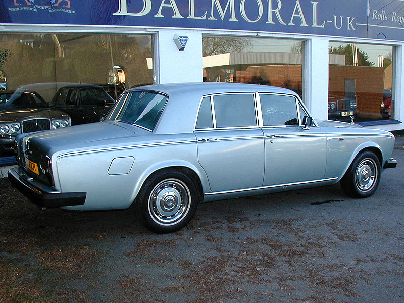 1979 Rolls Royce Silver Shadow II