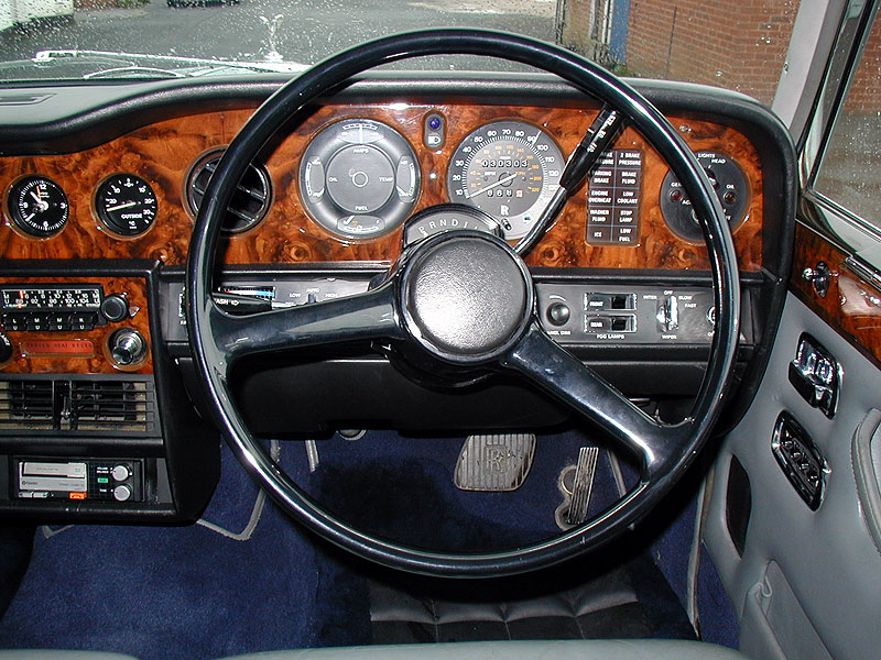 1979 Rolls Royce Silver Shadow II