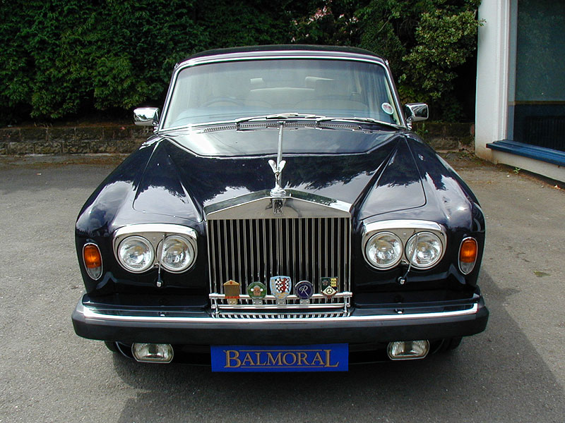1980 Rolls Royce Silver Shadow II