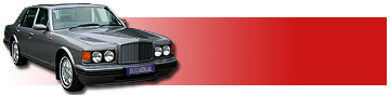 1996 Model Bentley Brooklands