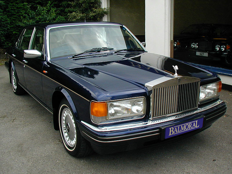 1996 Model Rolls-Royce Silver Spirit III