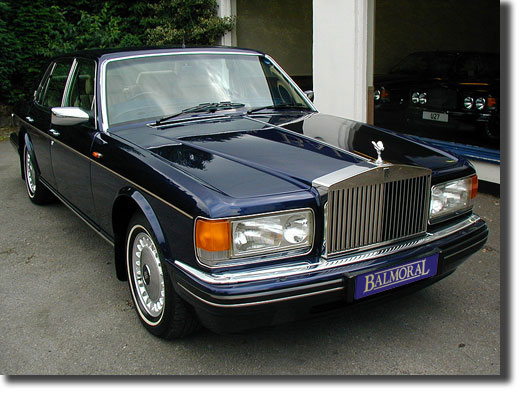 1996 Model Rolls Royce Silver Spirit III