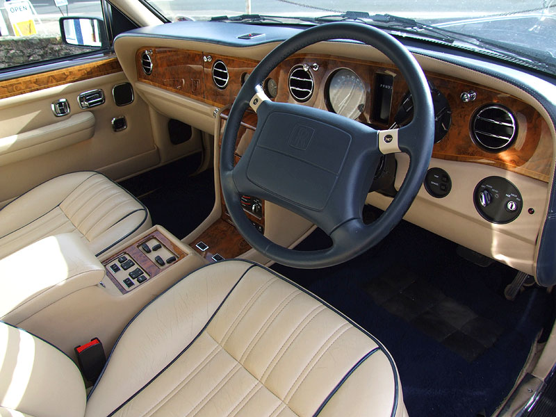 1996 Model Rolls-Royce Silver Spirit III