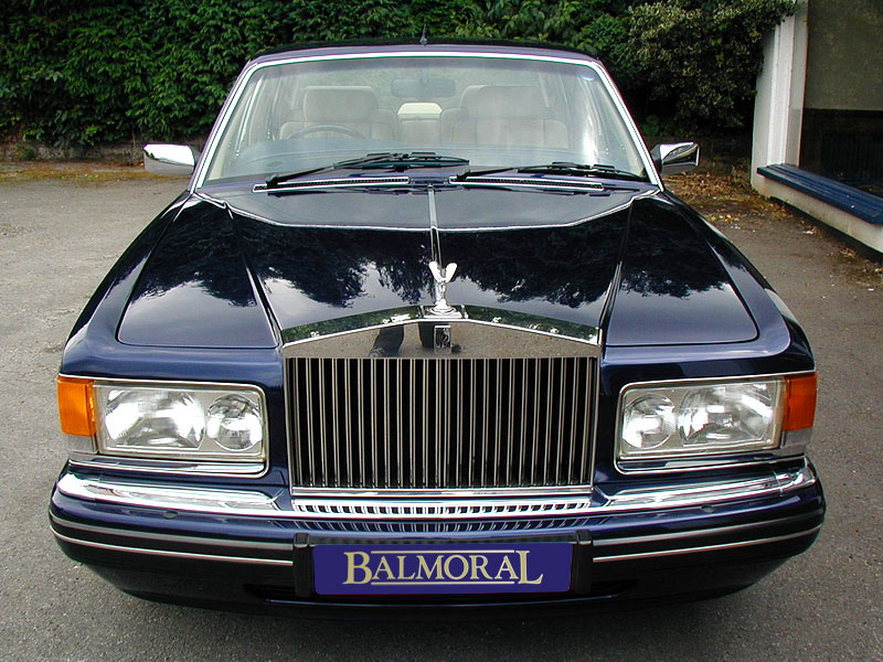 1996 Model Rolls-Royce Silver Spirit III