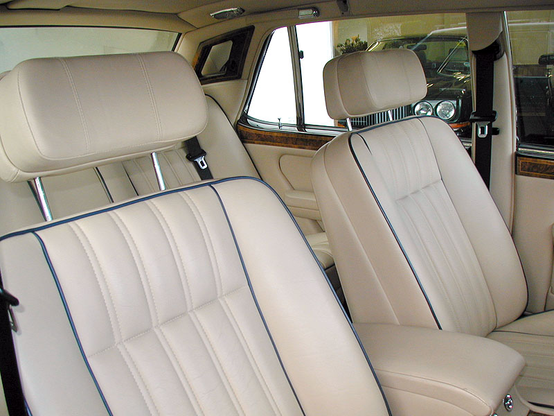 1996 Model Rolls-Royce Silver Spirit III
