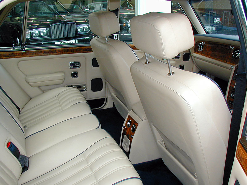 1996 Model Rolls-Royce Silver Spirit III