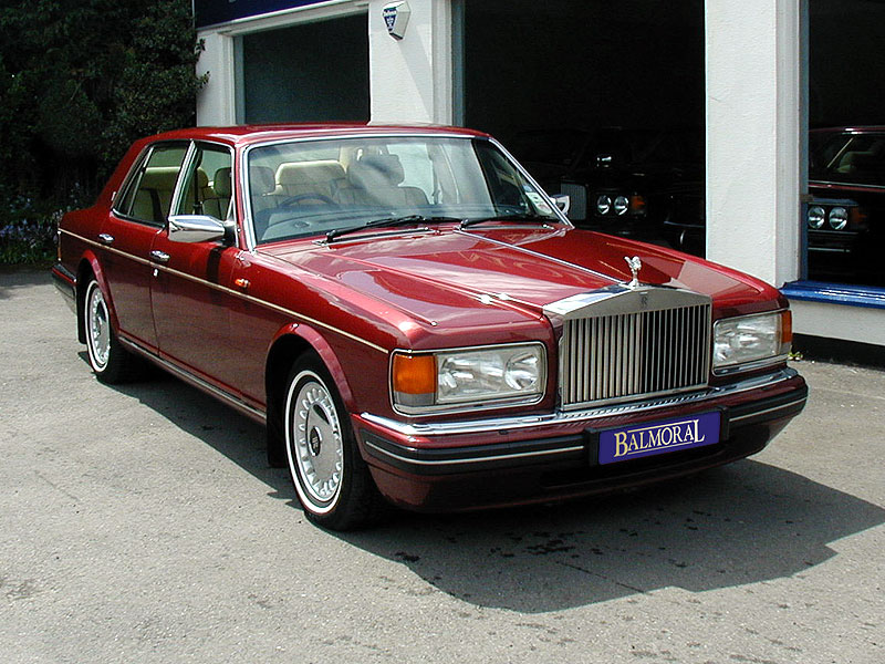 1996 Model Rolls-Royce Silver Spirit III
