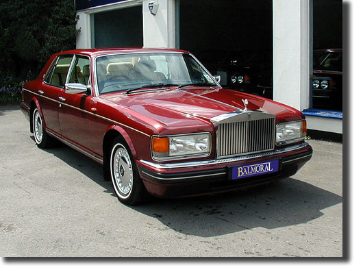 1996 Rolls Royce Silver Spirit III
