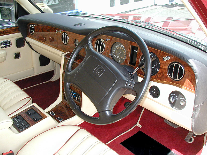 1996 Model Rolls-Royce Silver Spirit III