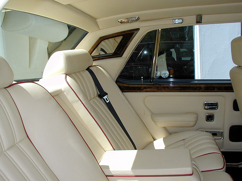 1996 Model Rolls-Royce Silver Spirit III