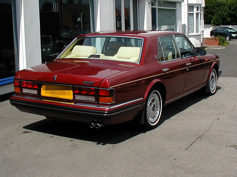 1996 Model Rolls-Royce Silver Spirit III
