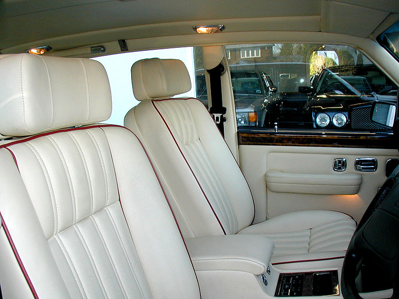 1996 Model Rolls-Royce Silver Spirit III