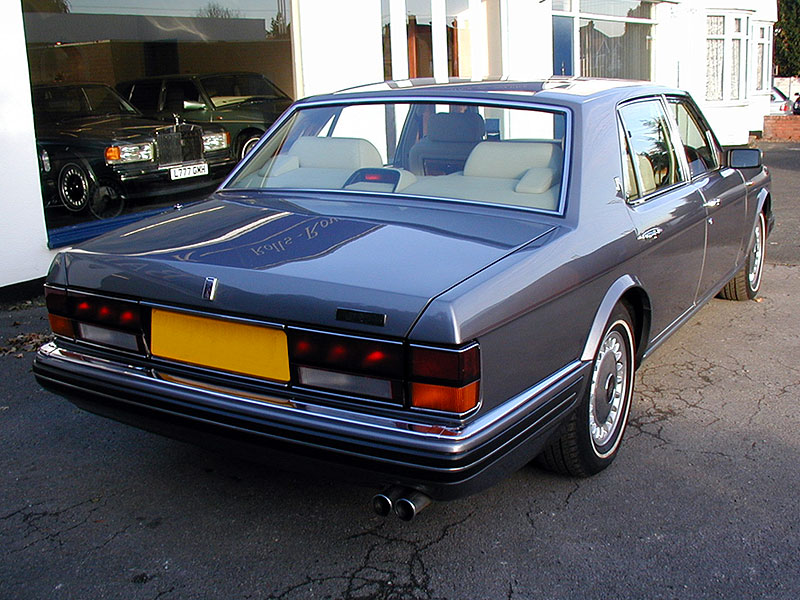 1996 Rolls Royce Silver Spur III