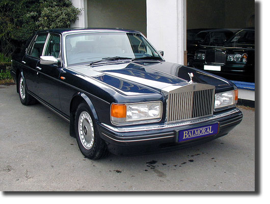 1996 Rolls Royce Silver Spirit III