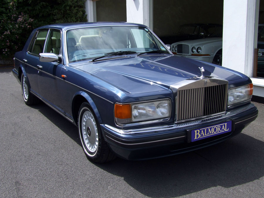 1996 Rolls-Royce Silver Spirit III
