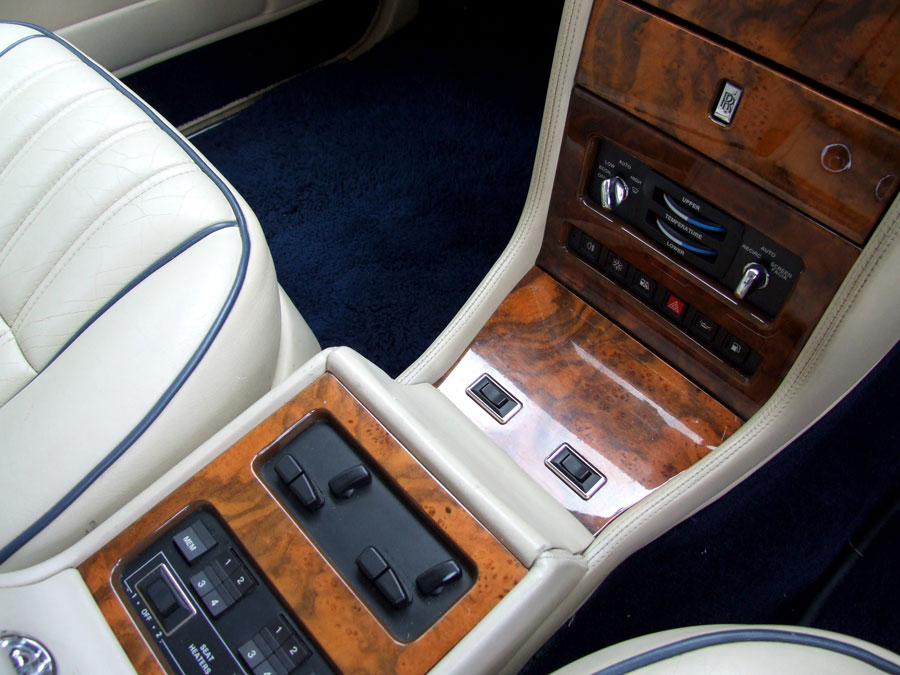 1996 Rolls-Royce Silver Spirit III